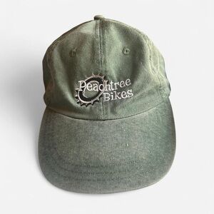 Vintage Late 90s-Y2K Peachtree Bikes Cap